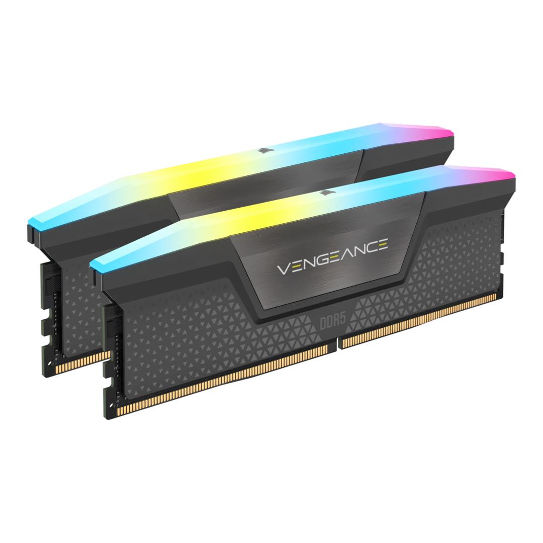 Corsair Vengeance RGB CMH16GX5M1D6000Z38 Memory Module 16GB 1 x 16GB DDR5 6000MHz