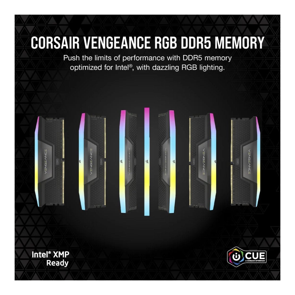 Corsair Vengeance RGB CMH16GX5M2B5200C40 Memory Module 16GB 2 x