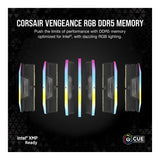 Corsair Vengeance RGB CMH16GX5M2B5200C40 Memory Module 16GB 2 x 8GB DDR5 5200MT/s