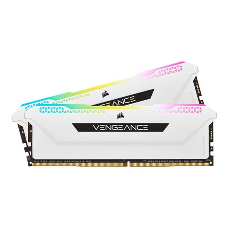 Corsair Vengeance CMH32GX4M2D3600C18W Memory Module 32 GB 2 x 16 GB DDR4 3600 MHz