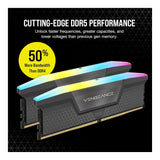 Corsair Vengeance RGB CMH32GX5M1E6000Z38 Memory Module 32GB 1 x 32GB DDR5