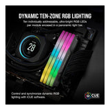 Corsair Vengeance RGB CMH32GX5M1E6000Z38 Memory Module 32GB 1 x 32GB DDR5