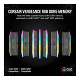 Corsair Vengeance RGB CMH32GX5M1E6000Z38 Memory Module 32GB 1 x 32GB DDR5