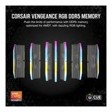Corsair VENGEANCE RGB CMH32GX5M2D6000Z38 Memory Module 32GB DDR5 6000MHz