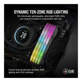 Corsair VENGEANCE RGB CMH32GX5M2D6000Z38 Memory Module 32GB DDR5 6000MHz