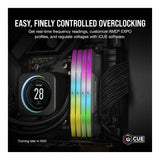 Corsair VENGEANCE RGB CMH32GX5M2D6000Z38 Memory Module 32GB DDR5 6000MHz