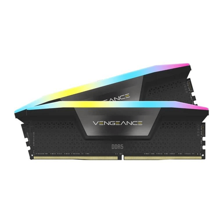 Corsair Vengeance 64GB DDR5 6000MHz 2 x 32GB DIMM Memory Module Kit Black CMH64GX5M2B6000C40