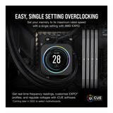 Corsair Vengeance CMK16GX5M1D6000Z38 Memory Module 16GB 1 x 16GB DDR5 6000MHz