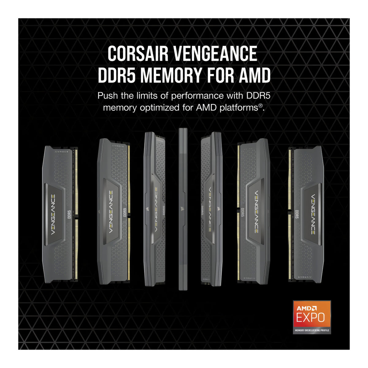 Corsair Vengeance CMK16GX5M1D6000Z38 Memory Module 16GB 1 x 16GB DDR5 6000MHz