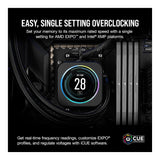 Corsair Vengeance CMK32GX5M1B5200Z40 Memory Module 32GB 1 x 32GB DDR5 5200MT/s