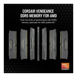 Corsair Vengeance CMK32GX5M2B6000Z38 Memory Module 32GB 2 x 16GB DDR5 6000MHz