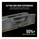 Corsair Vengeance CMK32GX5M2B6000Z38 Memory Module 32GB 2 x 16GB DDR5 6000MHz