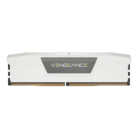 Corsair Vengeance CMK32GX5M2B6400Z36W Memory Module 32GB 2 x 16GB DDR5 6400MHz White