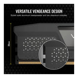 Corsair Vengeance CMK32GX5M2D6000Z38 Memory Module 32GB 2 x 16GB DDR5 6000MHz