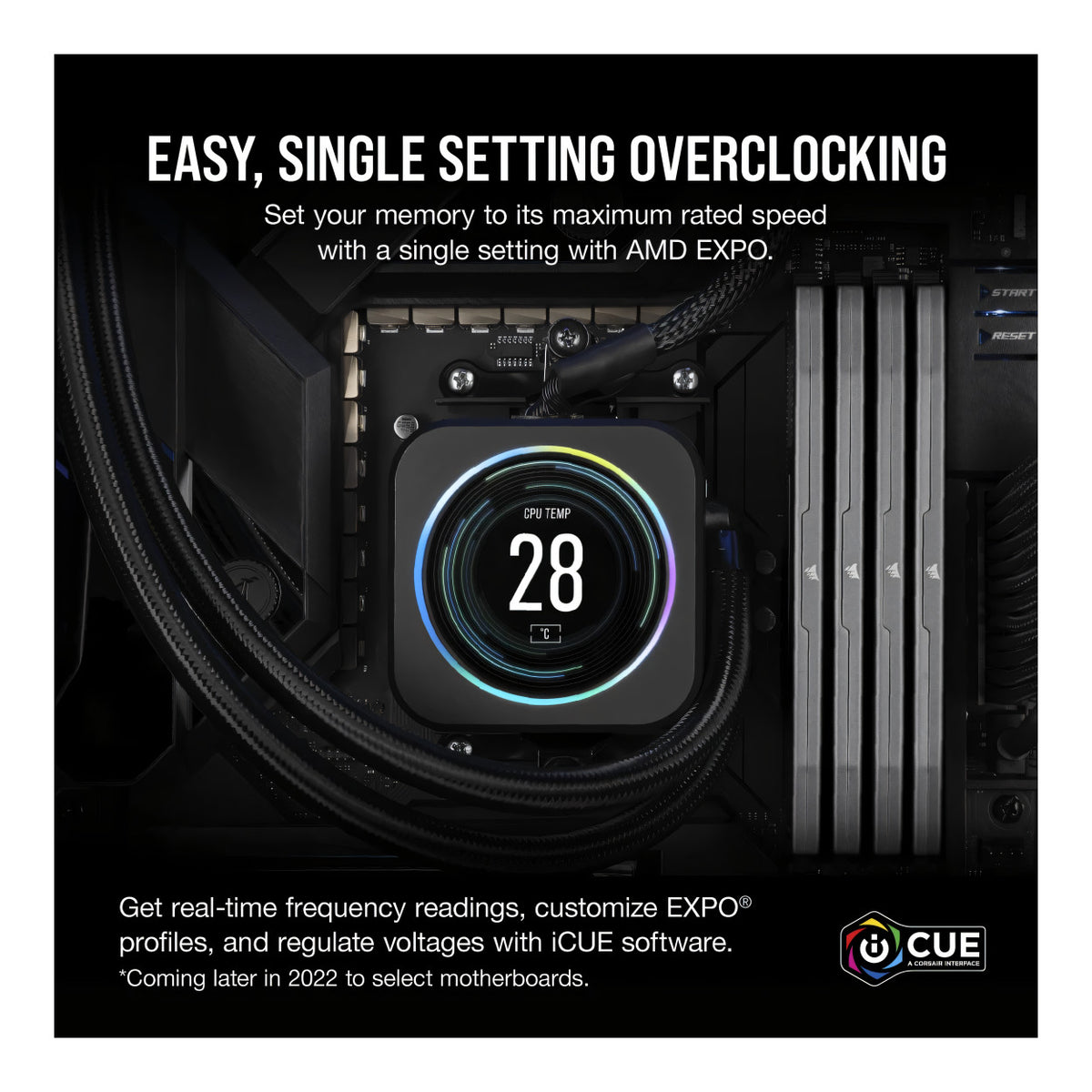 Corsair Vengeance CMK32GX5M2D6000Z38 Memory Module 32GB 2 x 16GB DDR5 6000MHz