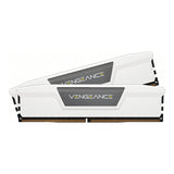 Corsair Vengeance CMK32GX5M2D6000Z38W Memory Module 32GB 2 x 16GB DDR5 6000MHz - White