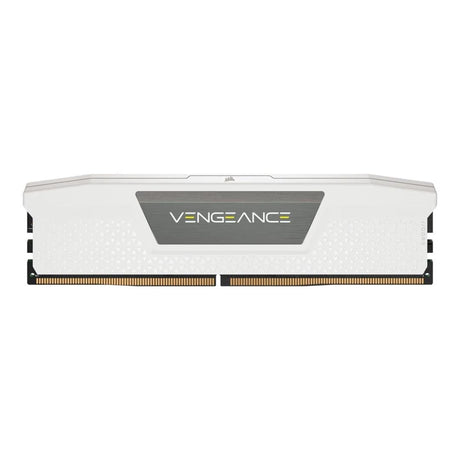 Corsair Vengeance 32GB 6000MHz DDR5 DIMM Memory Module White CMK32GX5M2E6000Z36W
