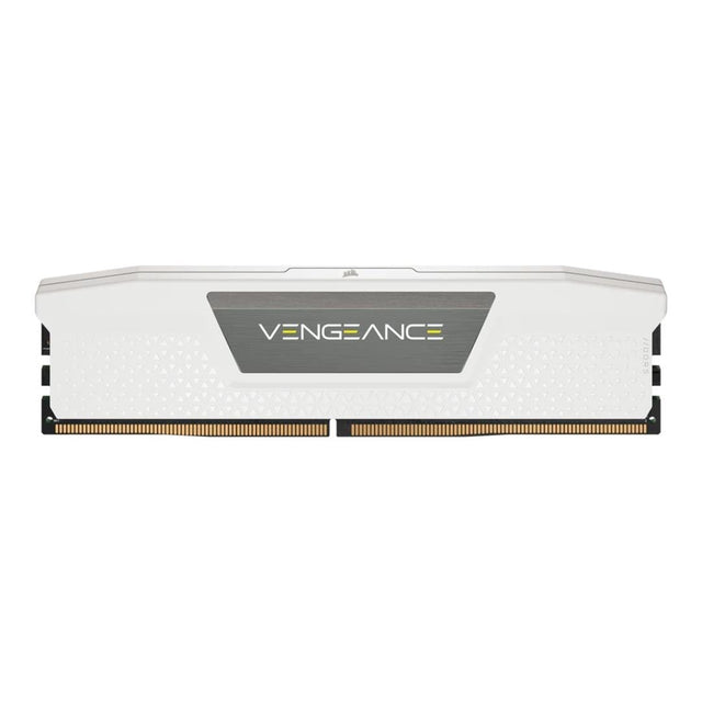 Corsair Vengeance 32GB 6000MHz DDR5 DIMM Memory Module White CMK32GX5M2E6000Z36W