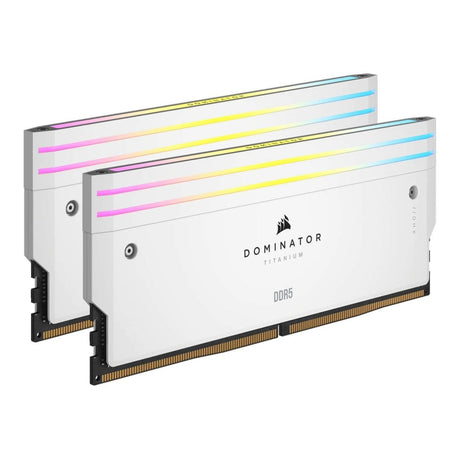 Corsair Dominator Titanium CMP32GX5M2X7200C34W Memory Module 32GB DDR5 7200MHz