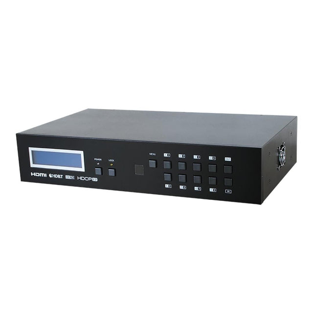 Cypress 8x8 HDMI 4K UHD over CAT5e/6/7 Matrix with HDCP 2.2 CMPRO-UA8H8CVPL