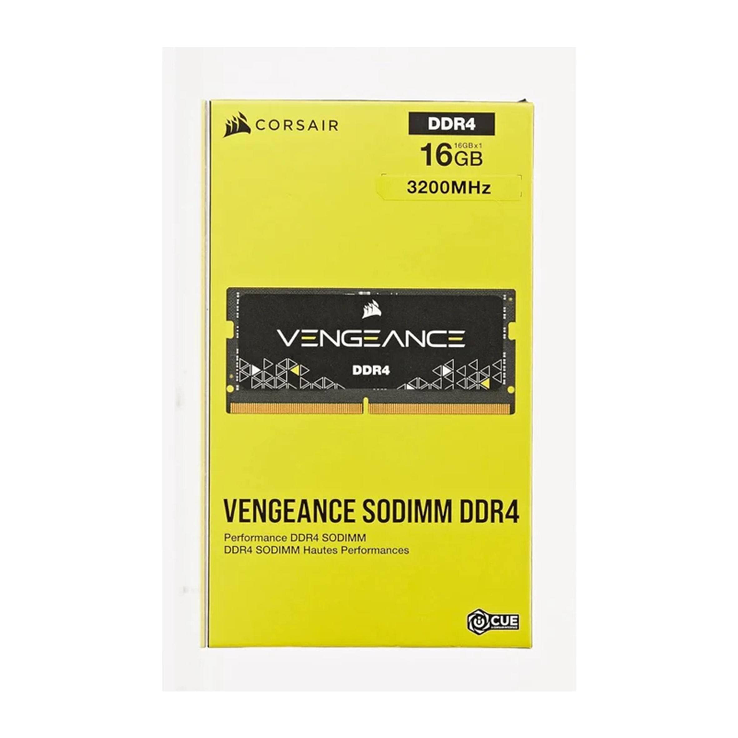 Corsair Vengeance CMSX16GX4M1A3200C22 Memory Module 16GB DDR4