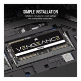 Corsair Vengeance CMSX16GX5M1A5600C48 SO-DIMM Memory Module 16GB DDR5 5600MHz