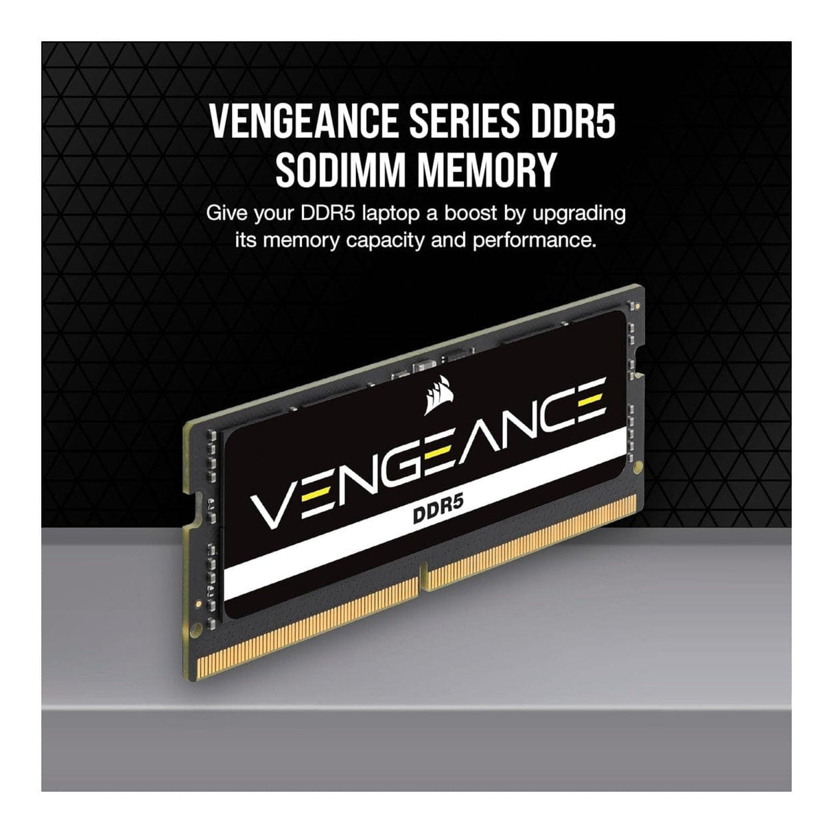 Corsair Vengeance CMSX16GX5M1A5600C48 SO-DIMM Memory Module 16GB DDR5 5600MHz