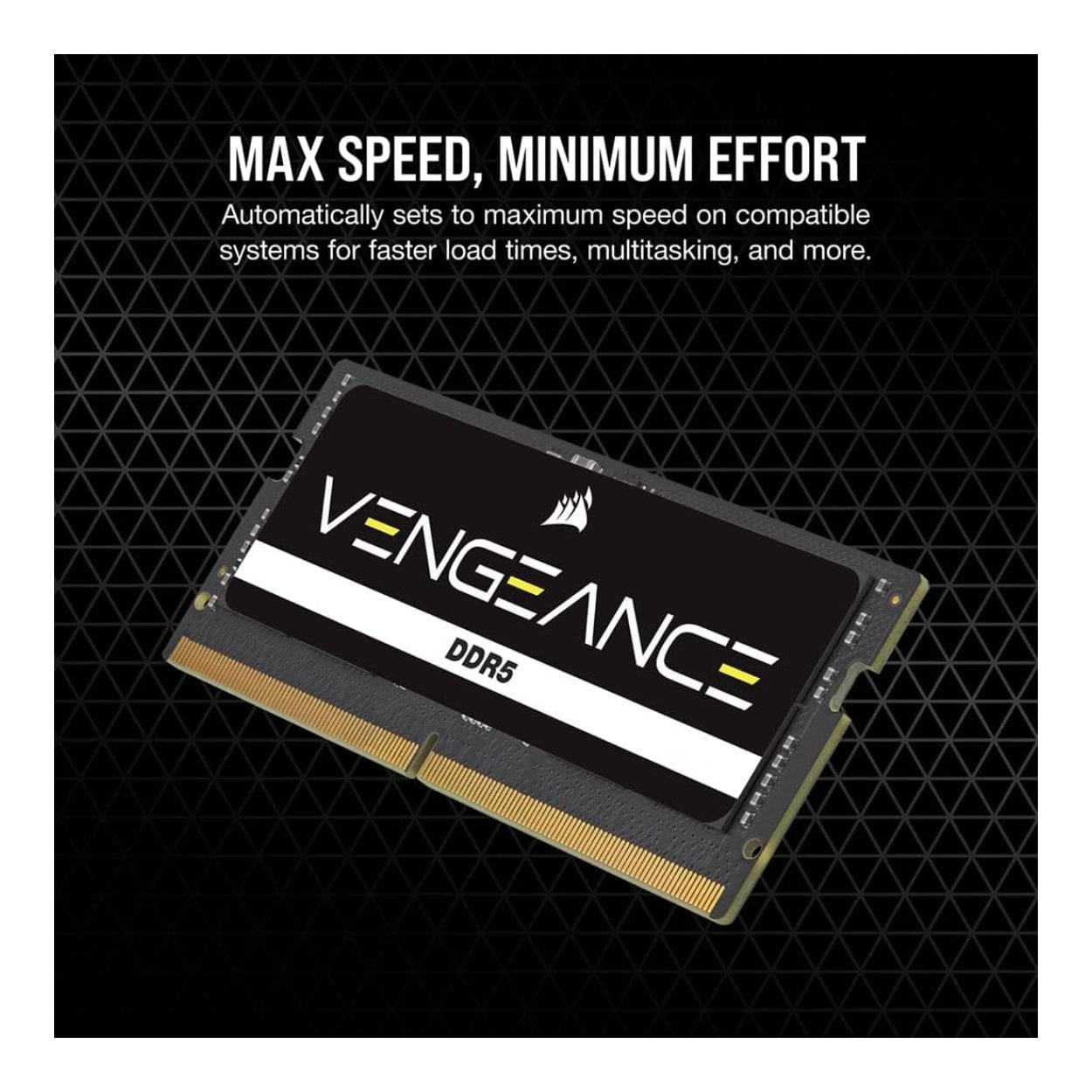 Corsair Vengeance CMSX48GX5M1A5600C48 SO-DIMM Memory Module 48GB