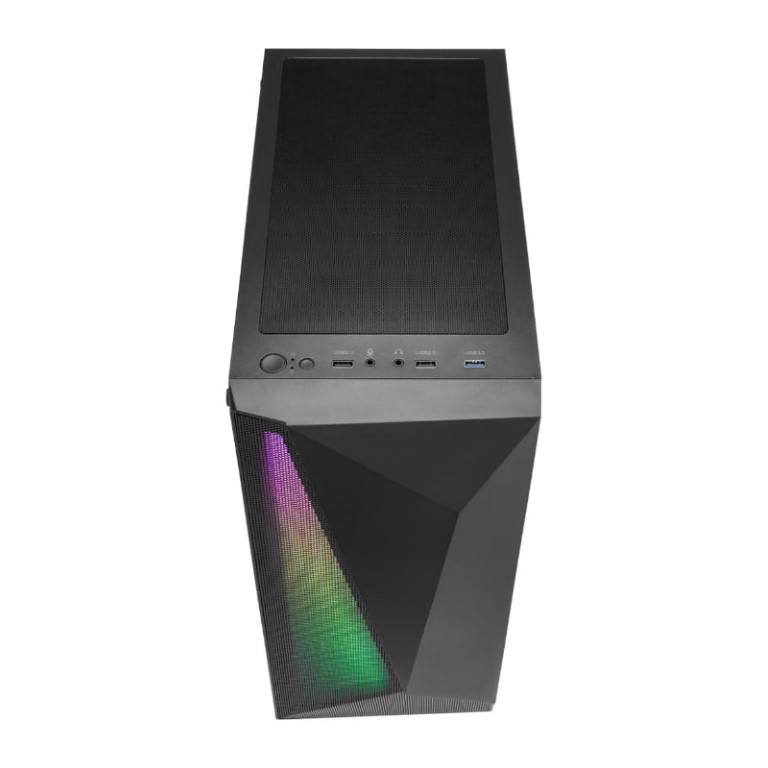 FSP CMT195A ATX Mid Tower Gaming PC Case