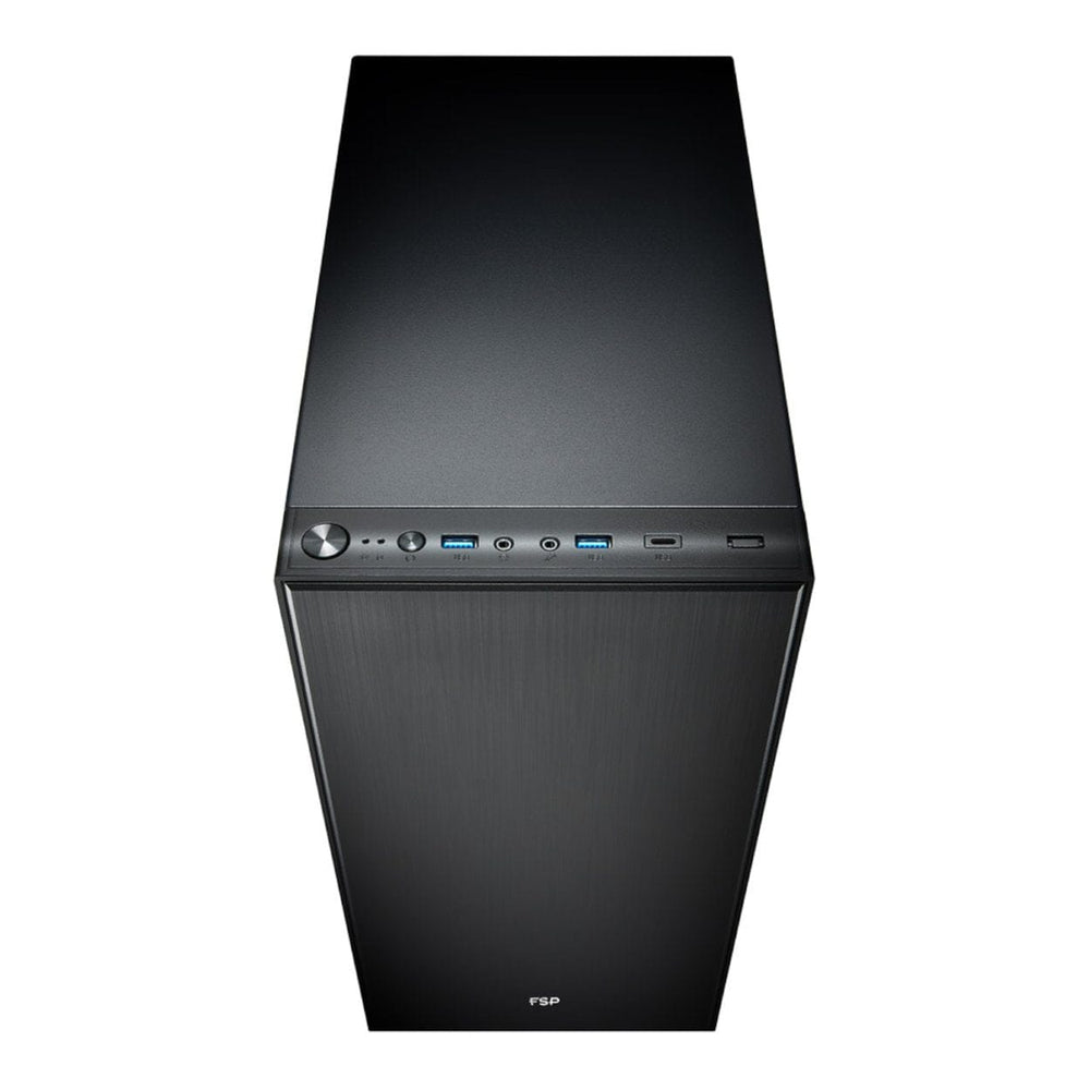 Cmt's Computer FSP CMT223S Mid-Tower ATX PC Case Black – FirstShop