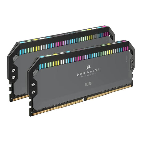 Corsair Dominator Platinum RGB 32GB 6000MHz DDR5 2 x 16GB UDIMM Memory Module CMT32GX5M2B6000Z30K