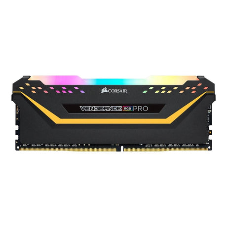 Corsair Vengeance RGB Pro 16GB 3200MHz DDR4 2 x 8GB UDIMM Memory Module Kit CMW16GX4M2E3200C16-TUF