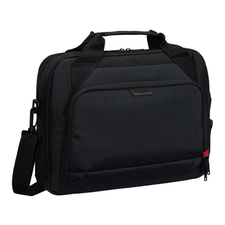 Targus EcoSmart 14-inch Briefcase Black Red CN414GL