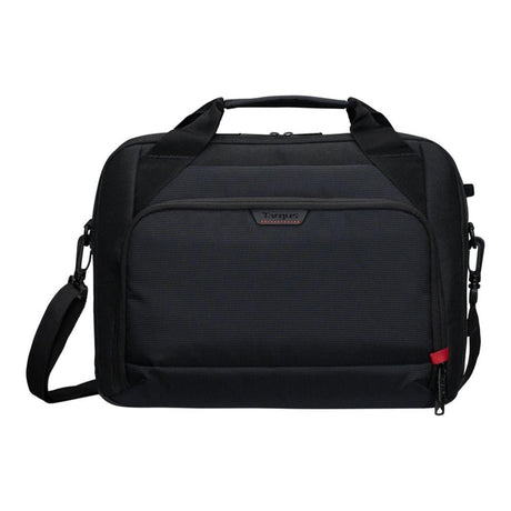 Targus EcoSmart 14-inch Briefcase Black Red CN414GL