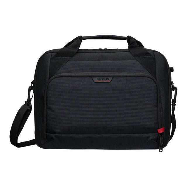 Targus EcoSmart 14-inch Briefcase Black Red CN414GL