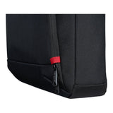 Targus EcoSmart 16-inch Briefcase Black Red CN415GL
