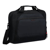 Targus EcoSmart 16-inch Briefcase Black Red CN415GL