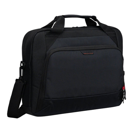 Targus EcoSmart 16-inch Briefcase Black Red CN415GL