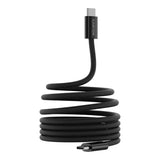 Canyon OnWire 60MG Type-C Male to Male Braided Cable 1m Black CND-CCMG60AB15B