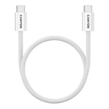 Canyon OnWire 60MG Type-C Male to Male Braided Cable 1m White CND-CCMG60AB15W