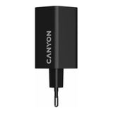 Canyon Hexagon 65 3-port Charging Adapter Black CND-CHAHEX65B