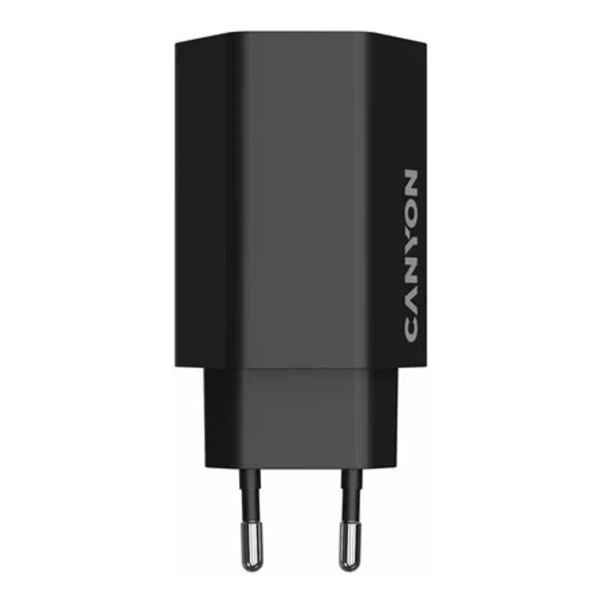 Canyon Hexagon 65 3-port Charging Adapter Black CND-CHAHEX65B