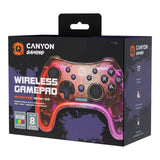 Canyon 2.4G Wireless RGB Gaming Controller CND-GPW04