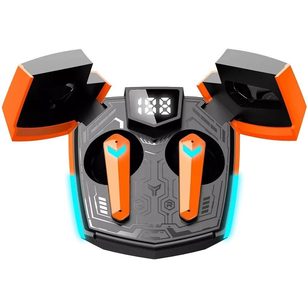 Canyon GTWS-2 True Wireless BlueTooth 5.3 Earbuds - Orange CND-GTWS2O
