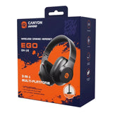 Canyon Ego GH-16 Wireless Gaming Headset Black CND-SGHS16B