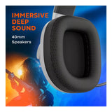 Canyon Ego GH-16 Wireless Gaming Headset White CND-SGHS16W