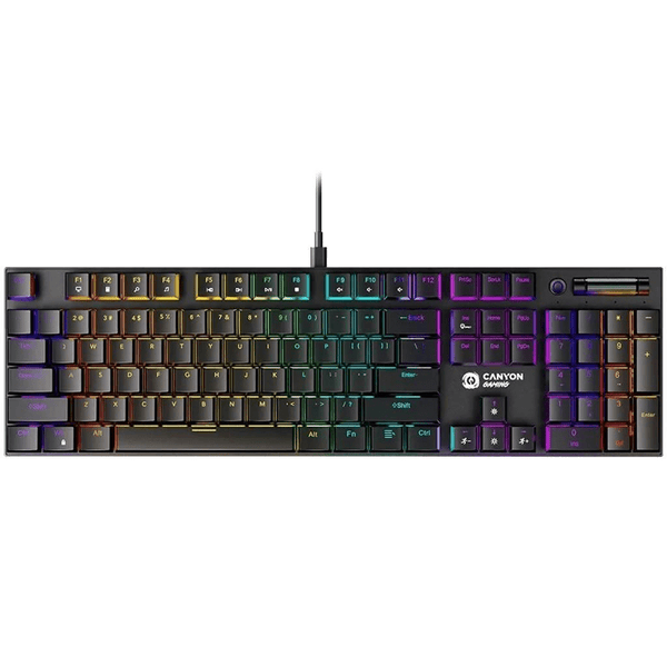ケノン Canyon Cometstrike GK-55 Wired Keyboard CND-SKB55-US – FirstShop
