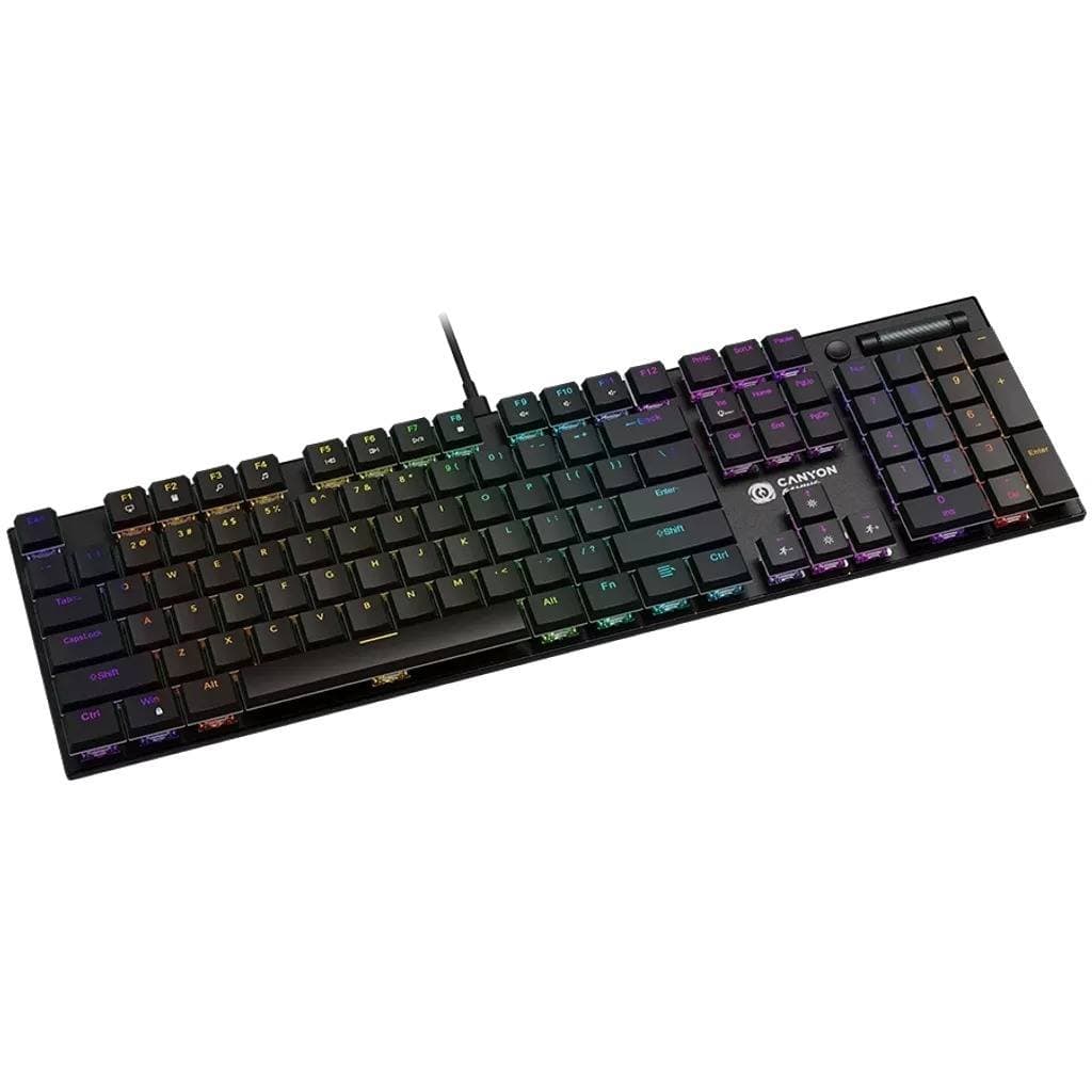 Canyon Cometstrike GK-55 Wired Keyboard CND-SKB55-US – FirstShop