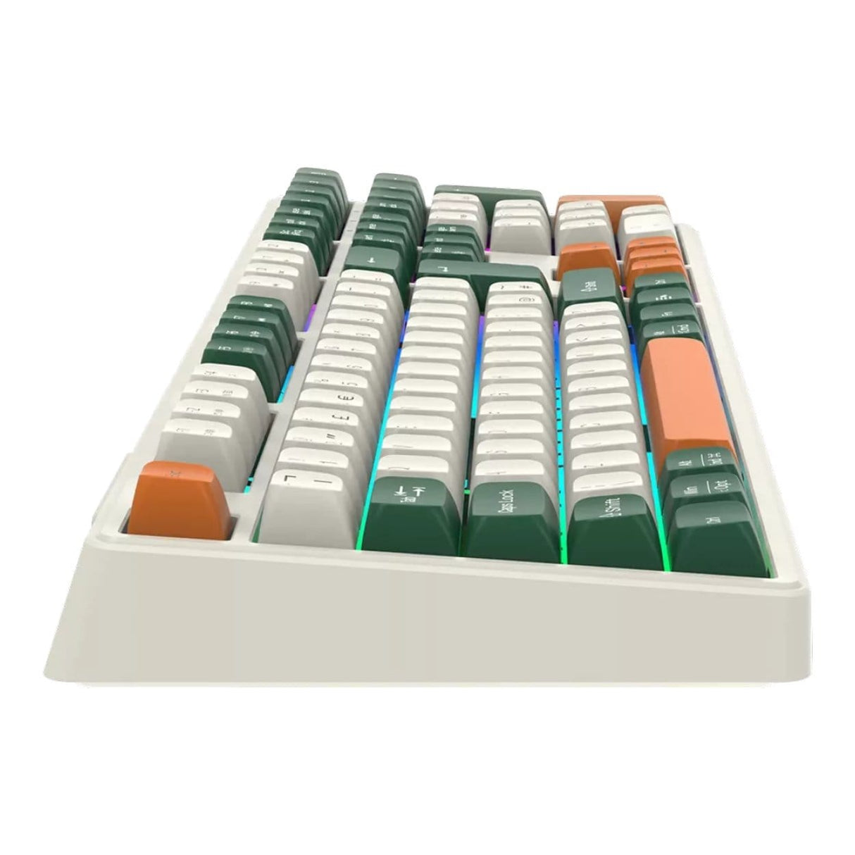 Canyon Shadder GKW-11RGB Wireless Keyboard White CND-SKBW11