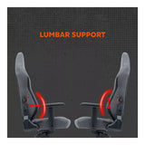 Canyon Boulder XLCH01 XL Gaming Chair Grey CND-XLCH01